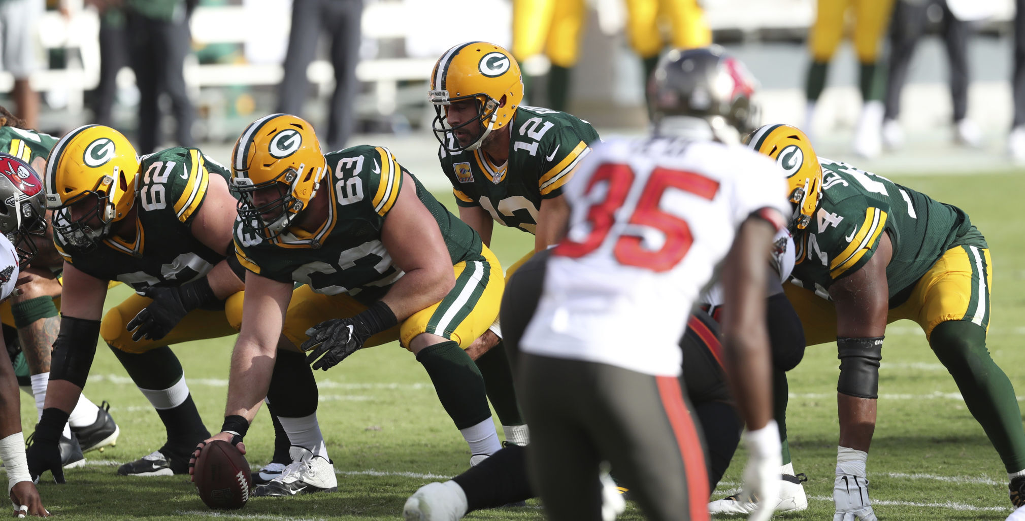Buccaneers 38, Packers 10